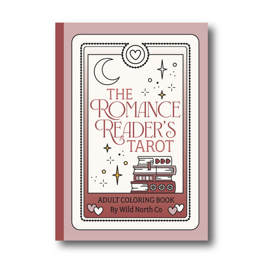 The Romance Reader's Tarot Coloring Book