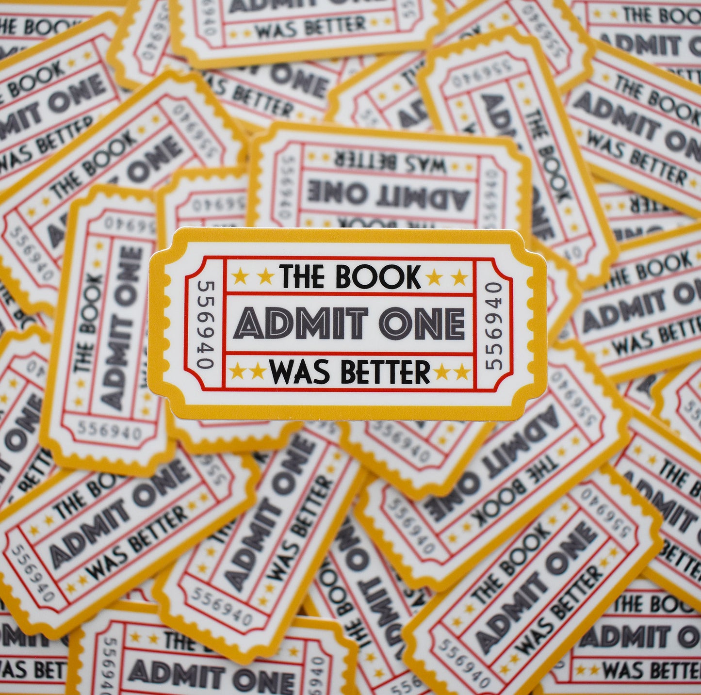 The Book Was Better Sticker