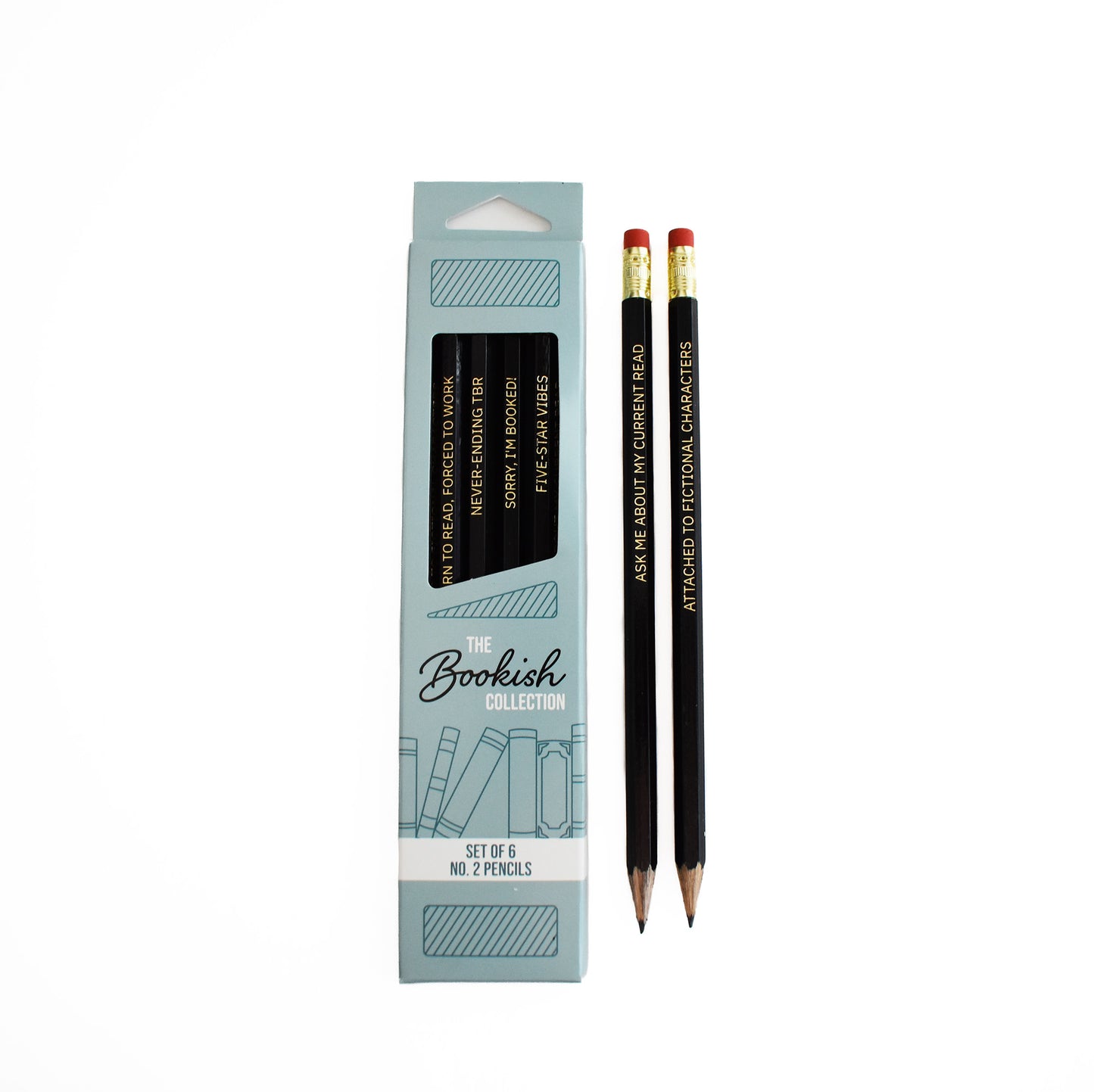 The Bookish Collection Pencil Set