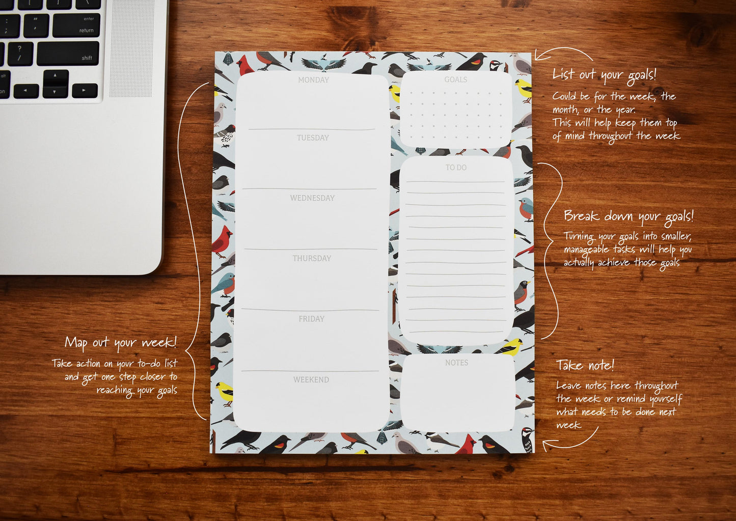Total Bird Nerd Notepad