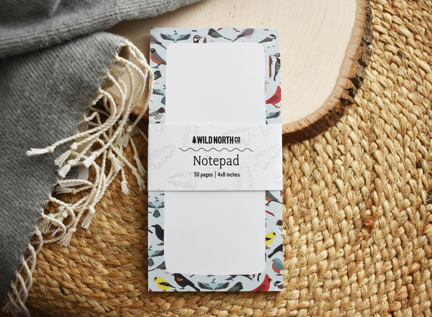 Total Bird Nerd Notepad