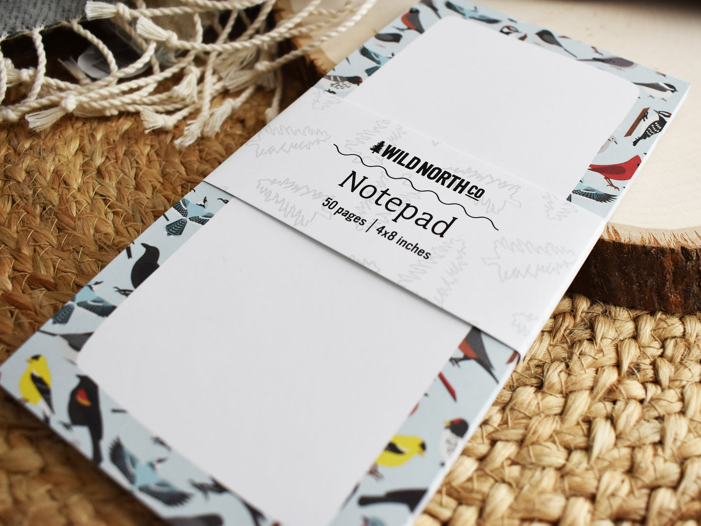 Total Bird Nerd Notepad