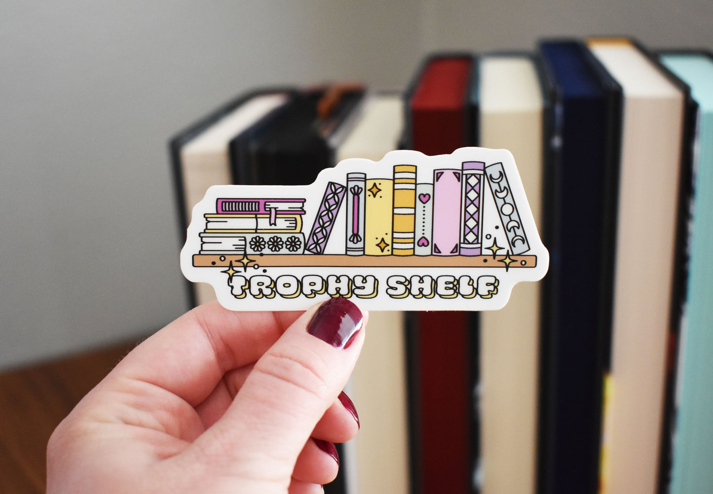 Trophy Shelf Sticker