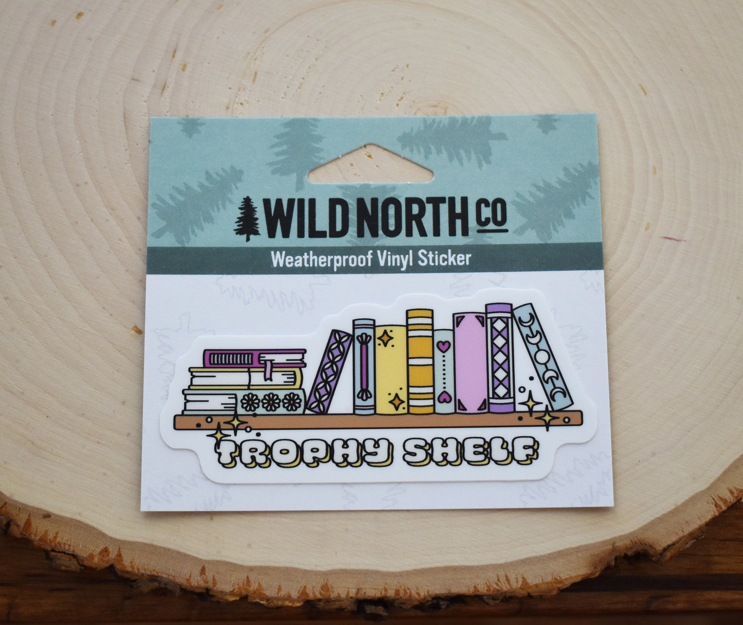 Trophy Shelf Sticker
