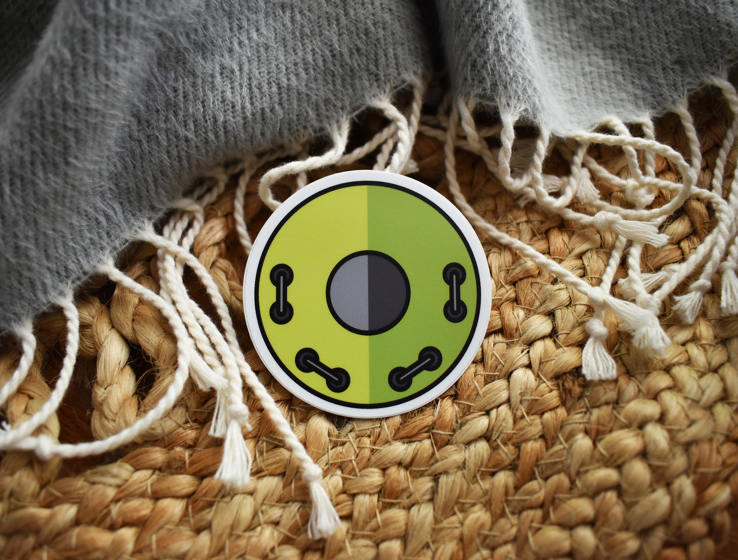 Tube Sticker