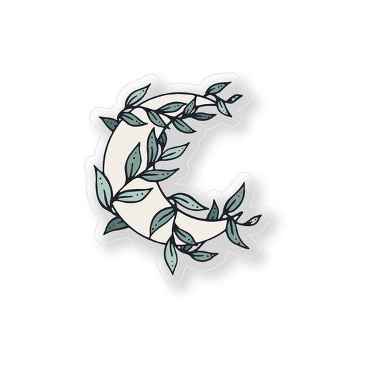 Vine Moon Sticker Clear