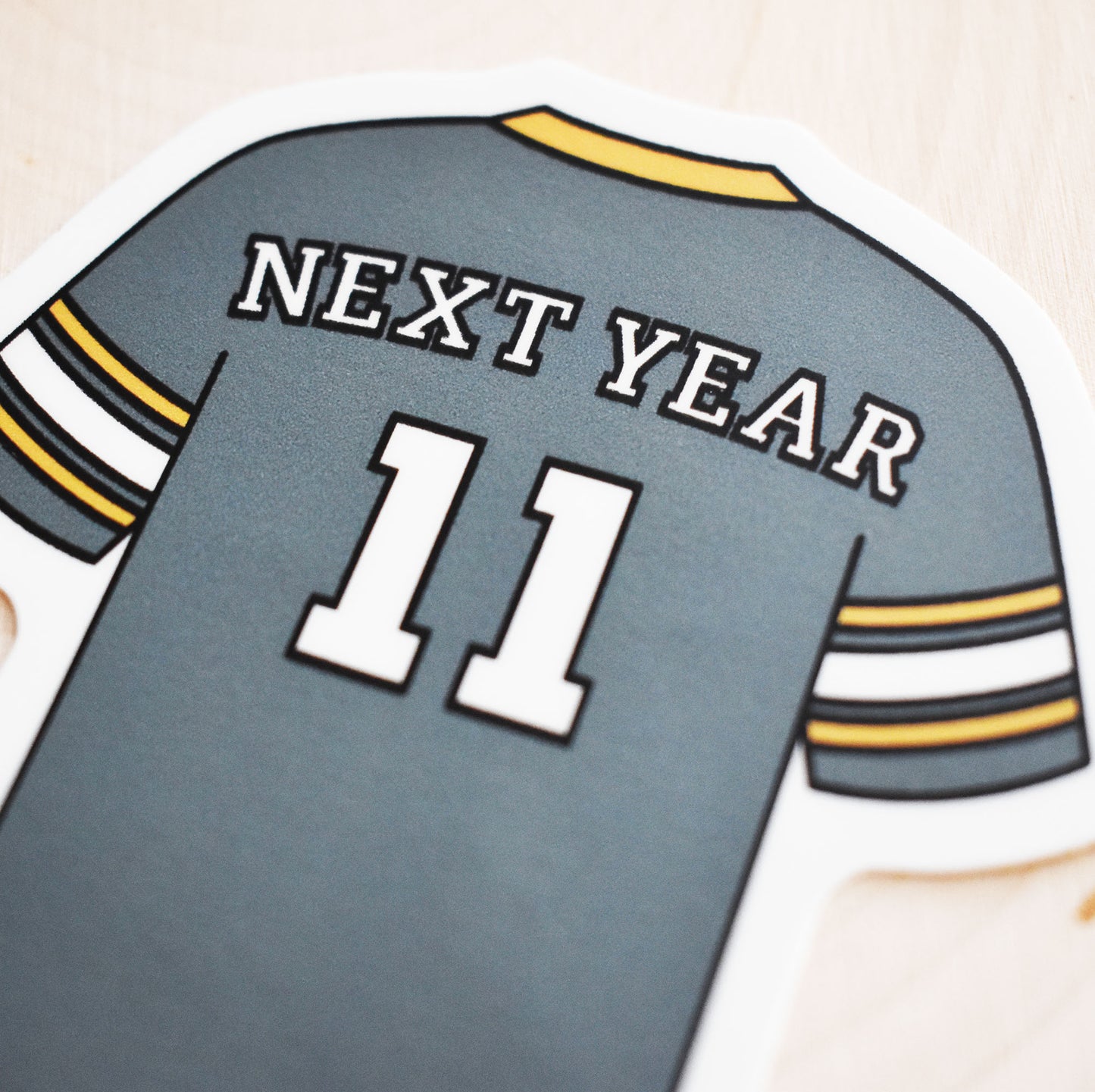 WI Football Next Year Sticker