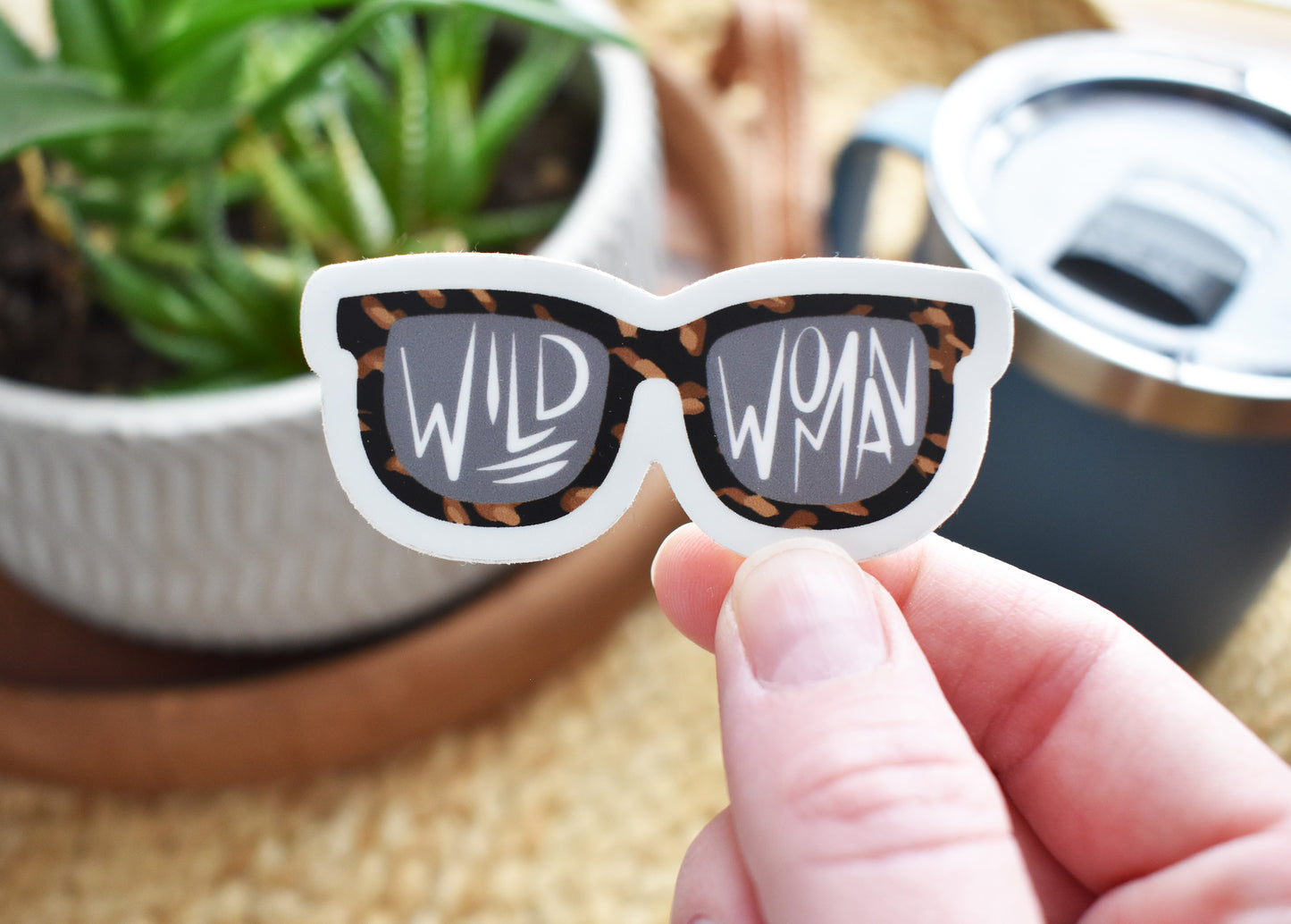 Wild Woman Sticker