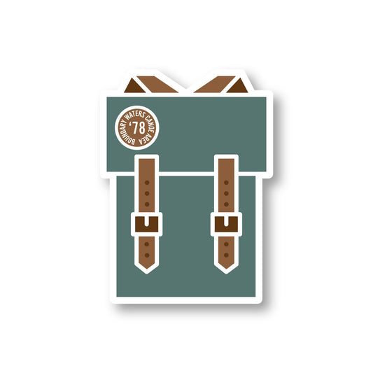 BWCA Backpack Sticker