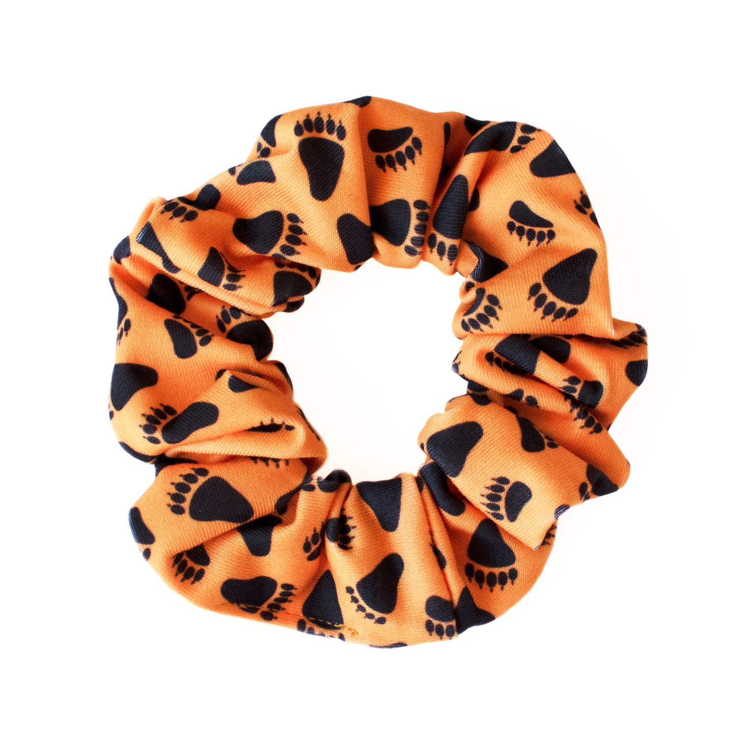 Bear Tracks Scrunchie