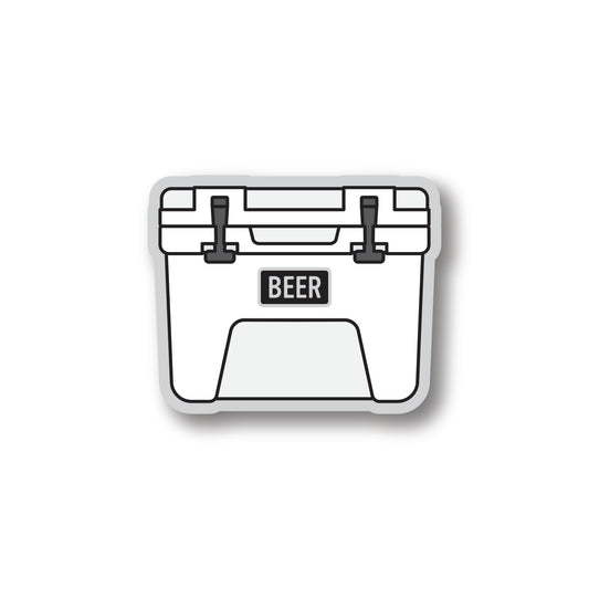 Beer Cooler Sticker