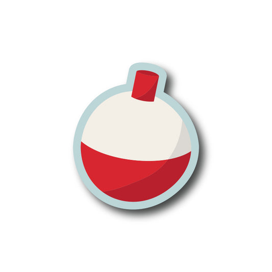 Bobber Sticker