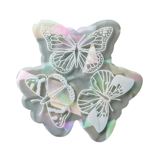 Butterflies Sun Catcher Window Decal