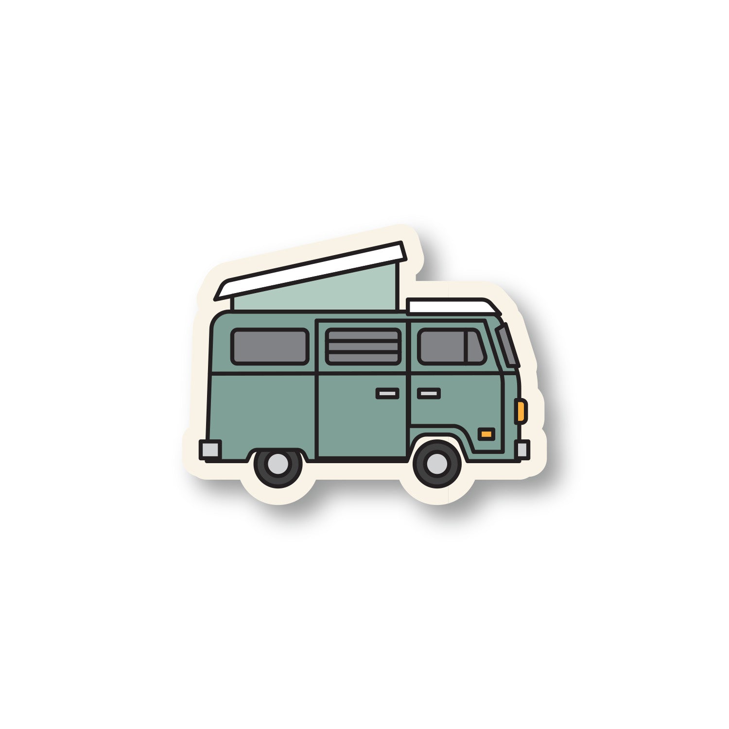 Camper Van Sticker – Wild North Co