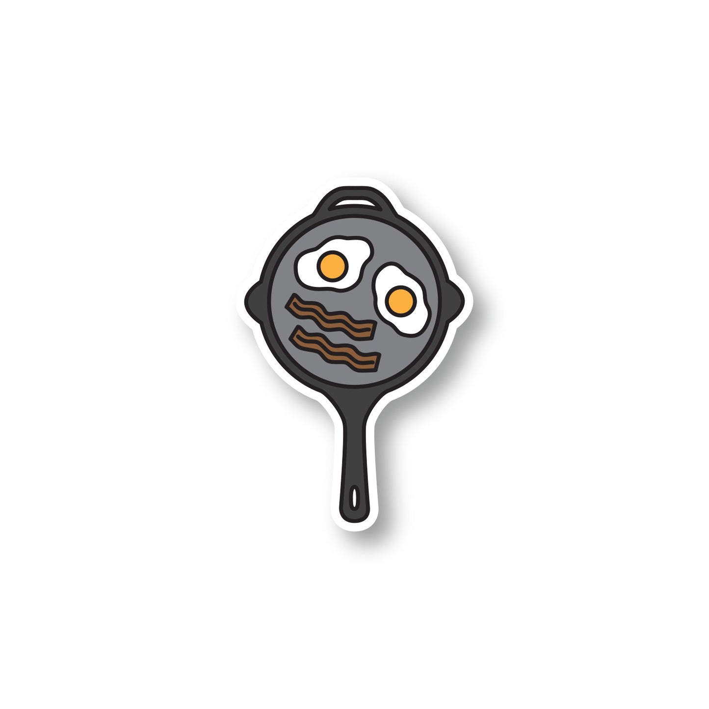 Skillet Breakfast Sticker