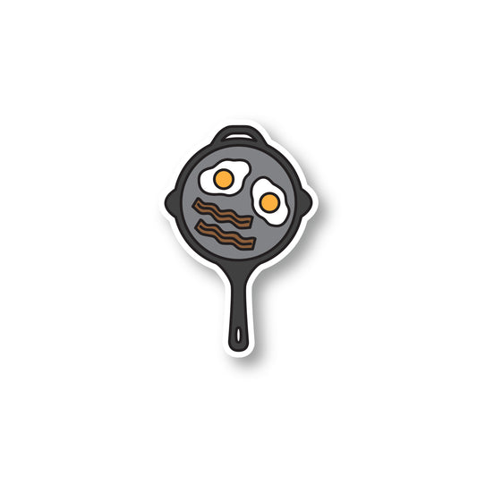 Skillet Breakfast Sticker