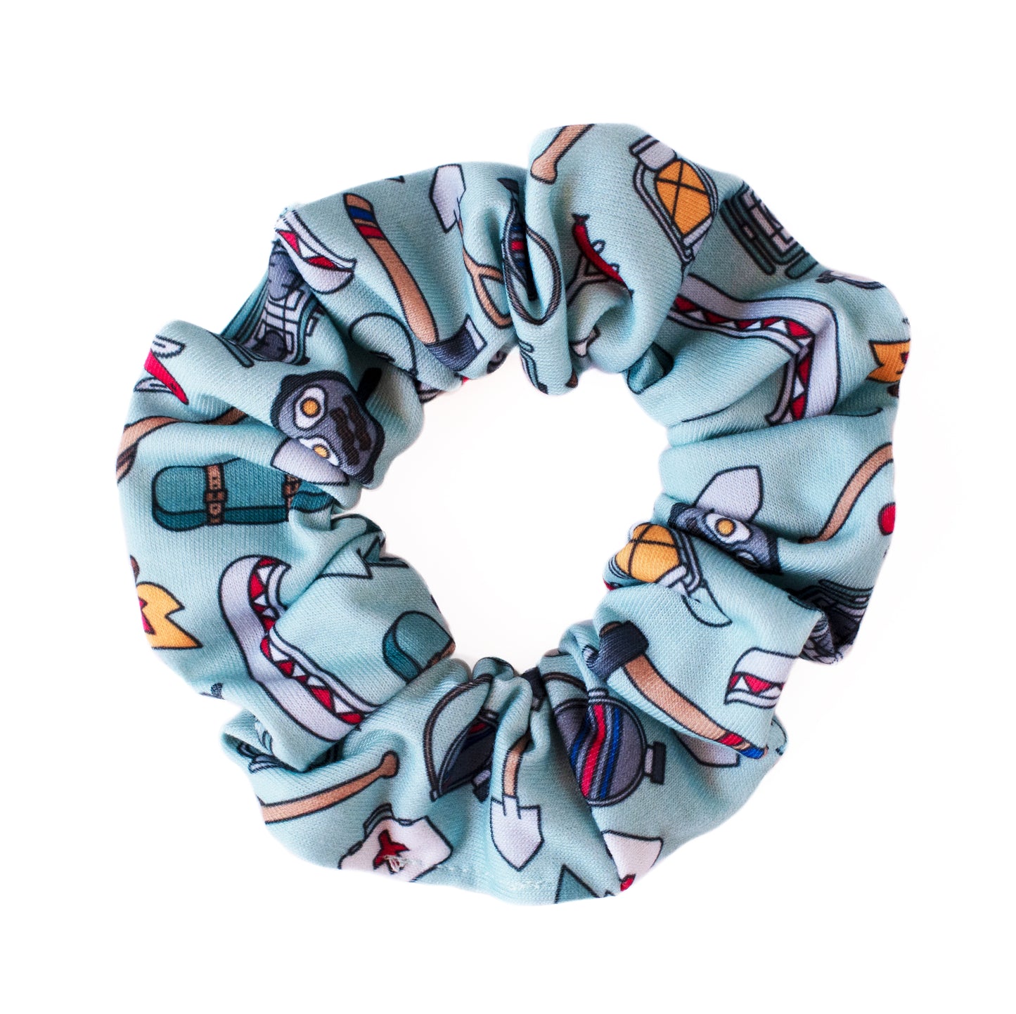 Camping Gear Scrunchie