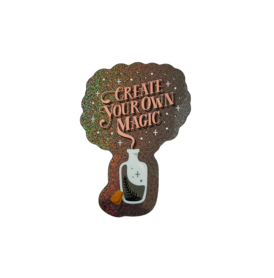 Create Your Own Magic Sticker