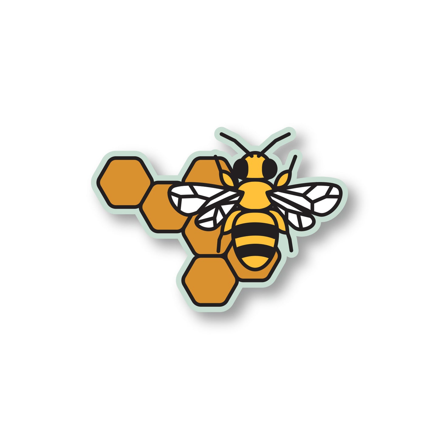 Honey Bee Sticker