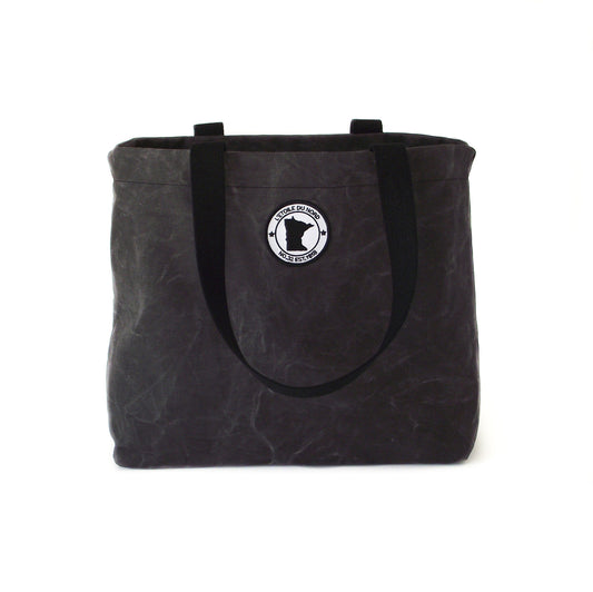 Lakeside Tote Charcoal Gray