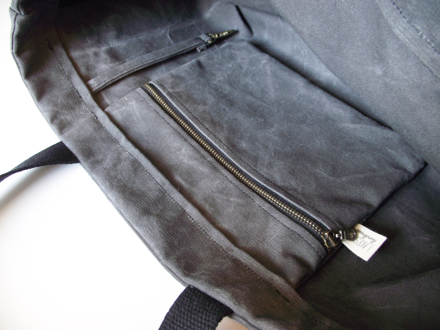 Lakeside Tote Charcoal Gray