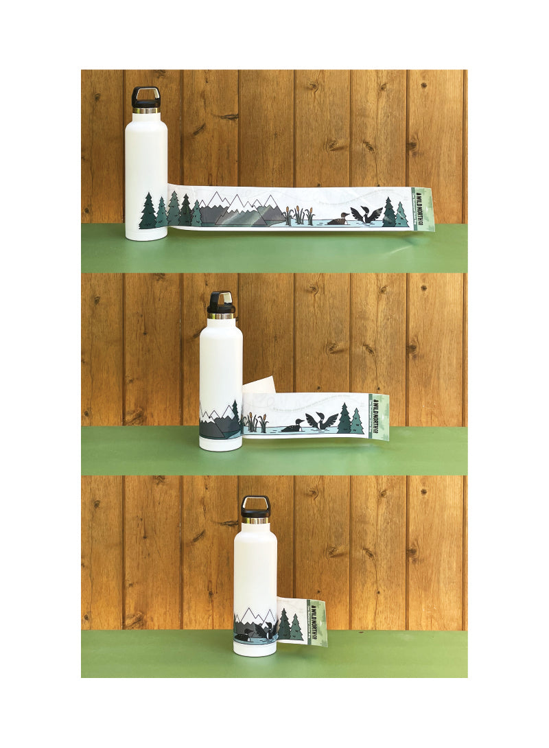 Loon Lake Sticker Wrap