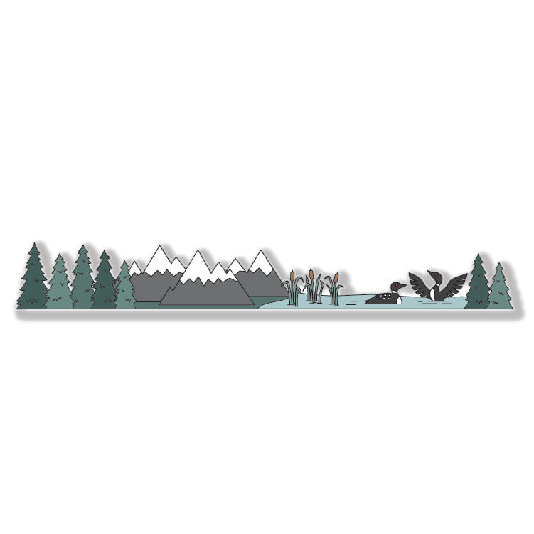 Loon Lake Sticker Wrap