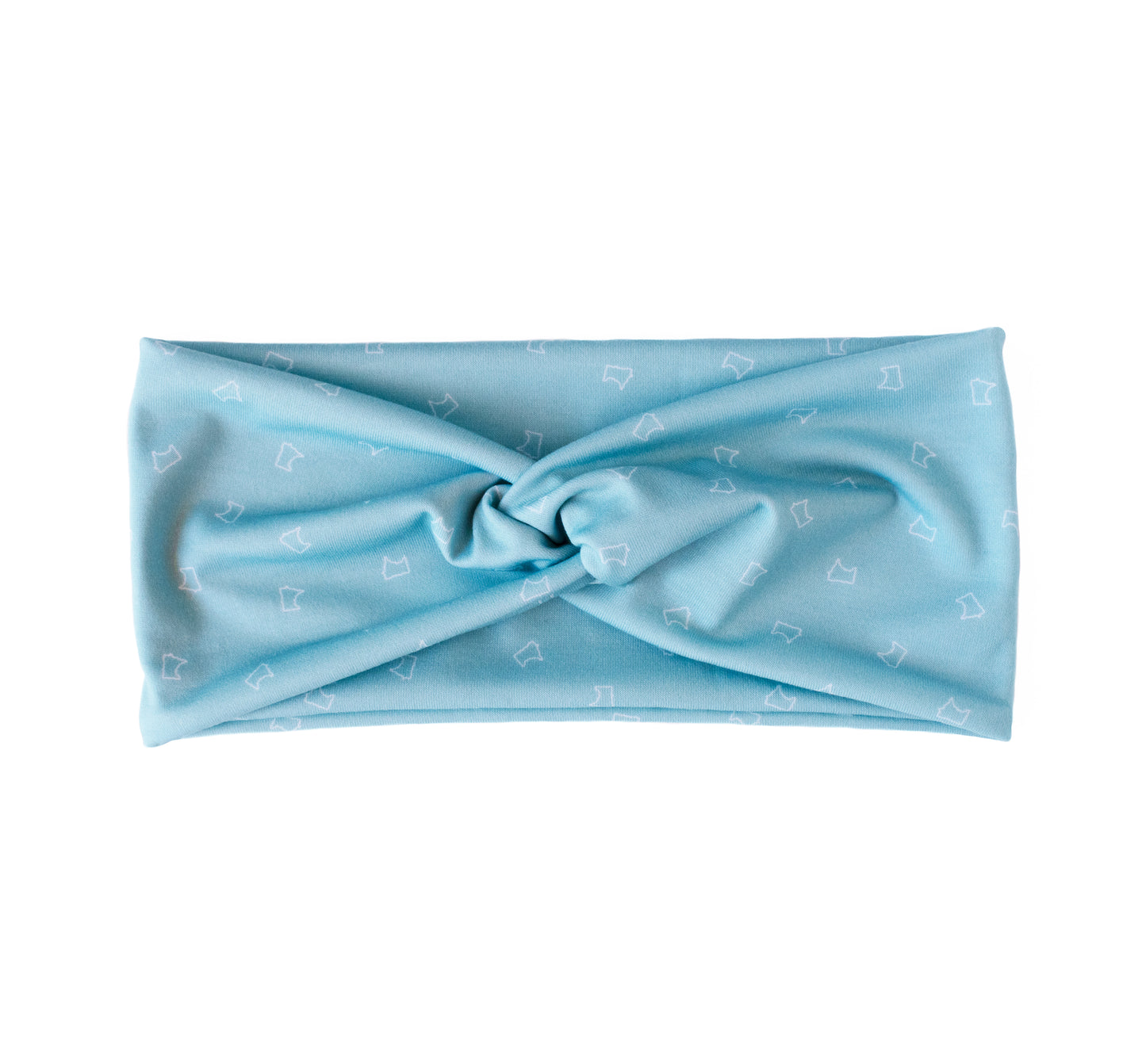 MN Headband Light Blue