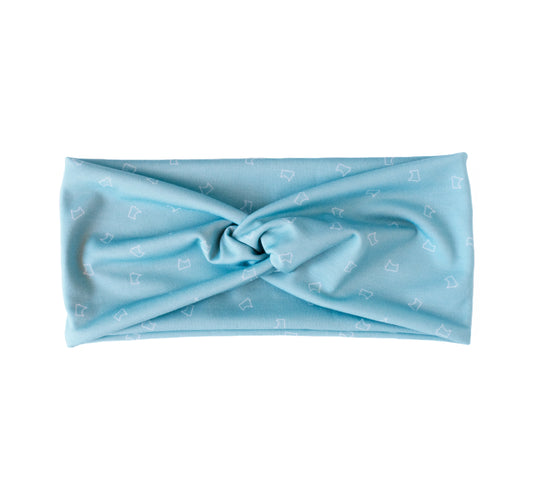 MN Headband Light Blue