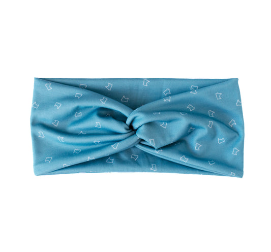 MN Headband Medium Blue