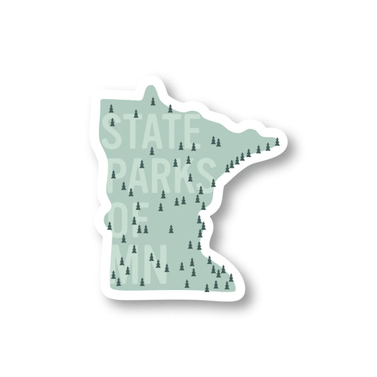 MN State Parks Sticker