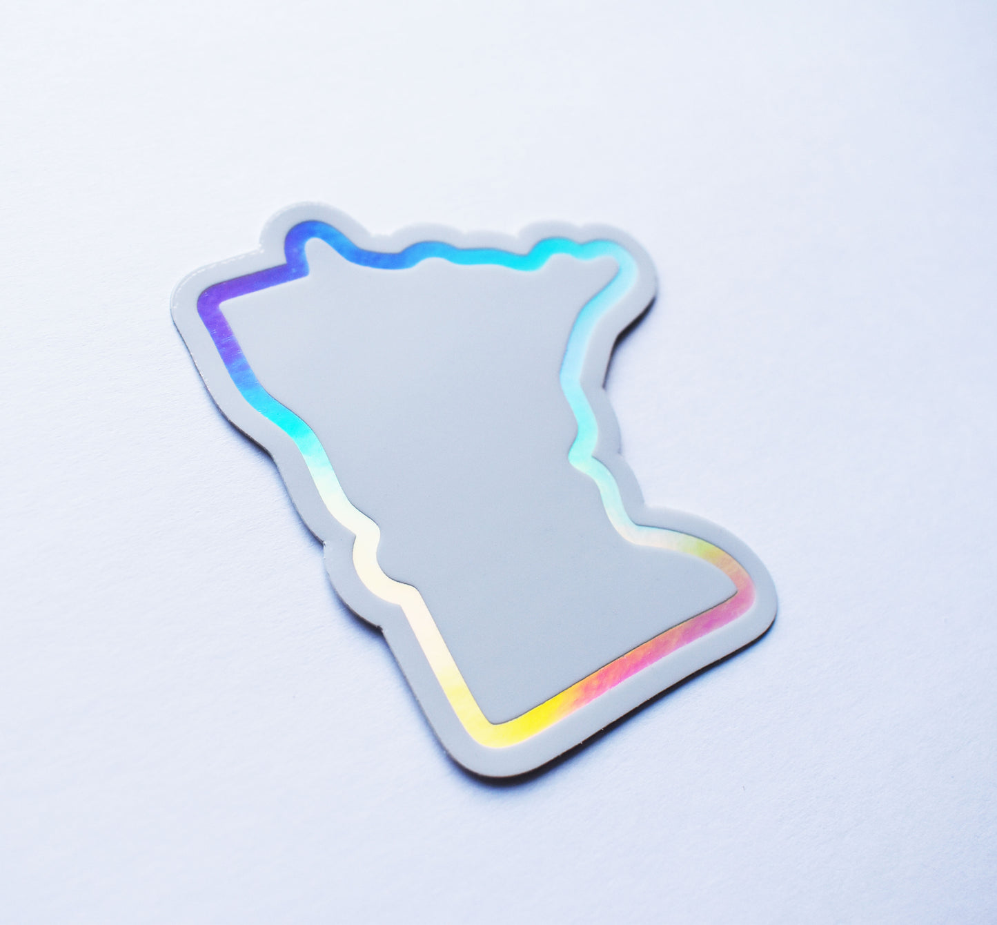 Minnesota Holographic Sticker
