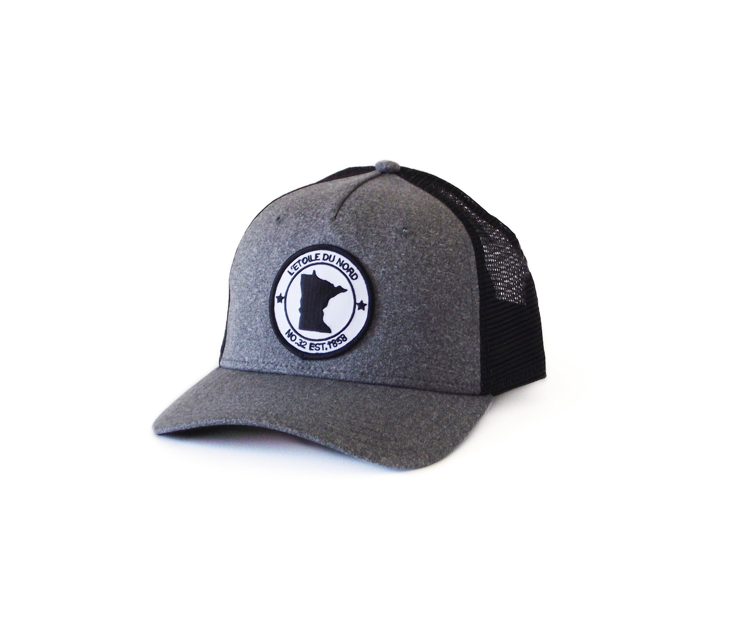 North Star State Snapback - Black