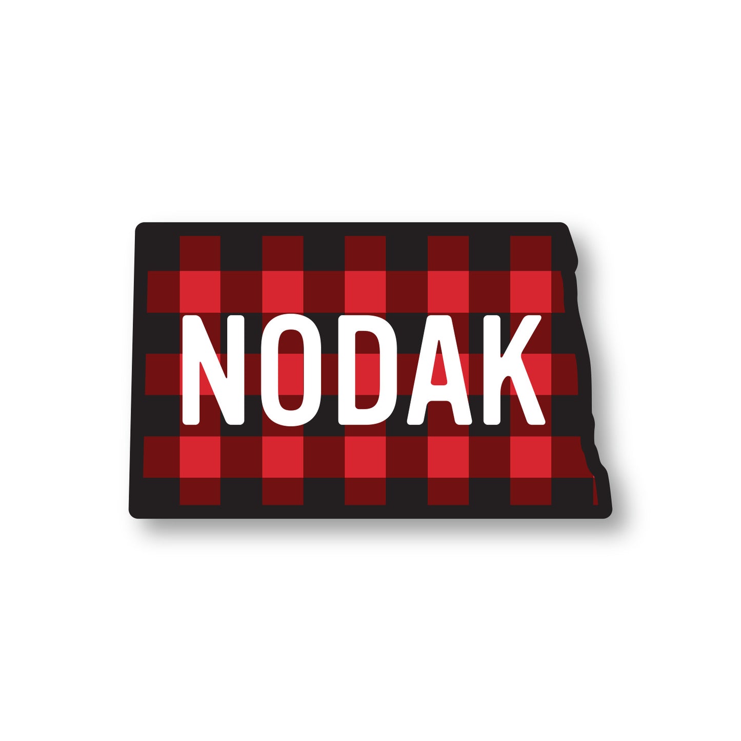 NODAK Sticker