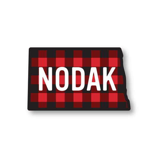 NODAK Sticker