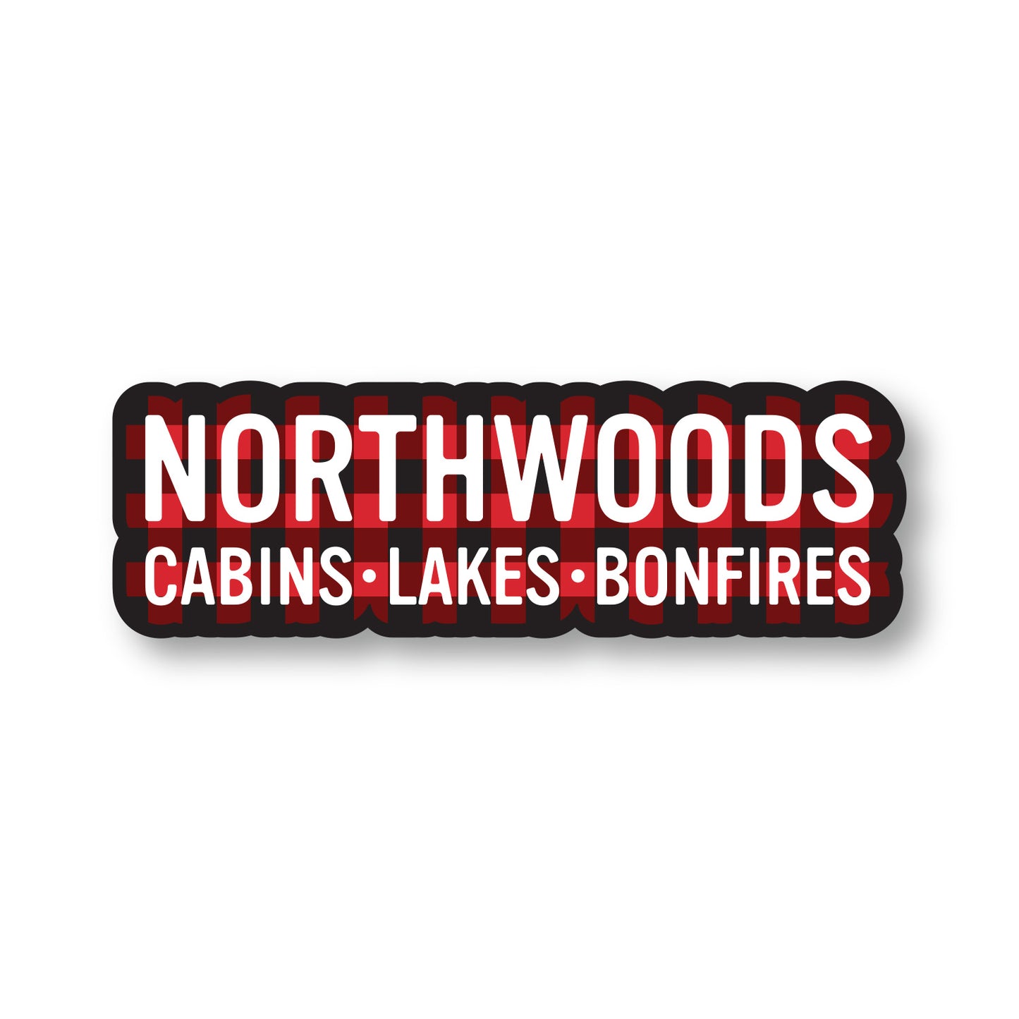 Northwoods Sticker