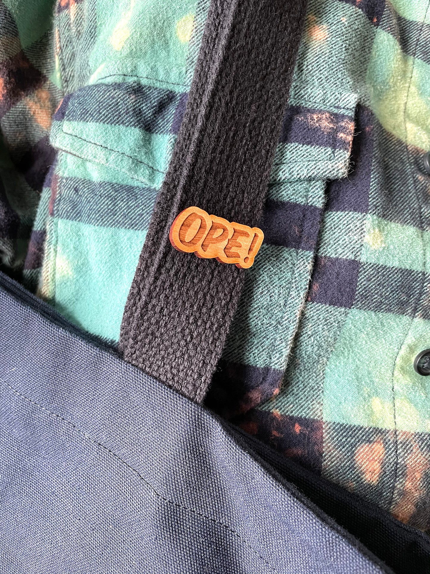 Ope Wood Pin