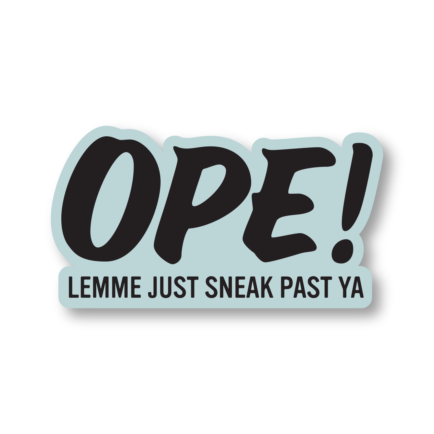 Ope Ope Sticker for Sale by jimjimfuria