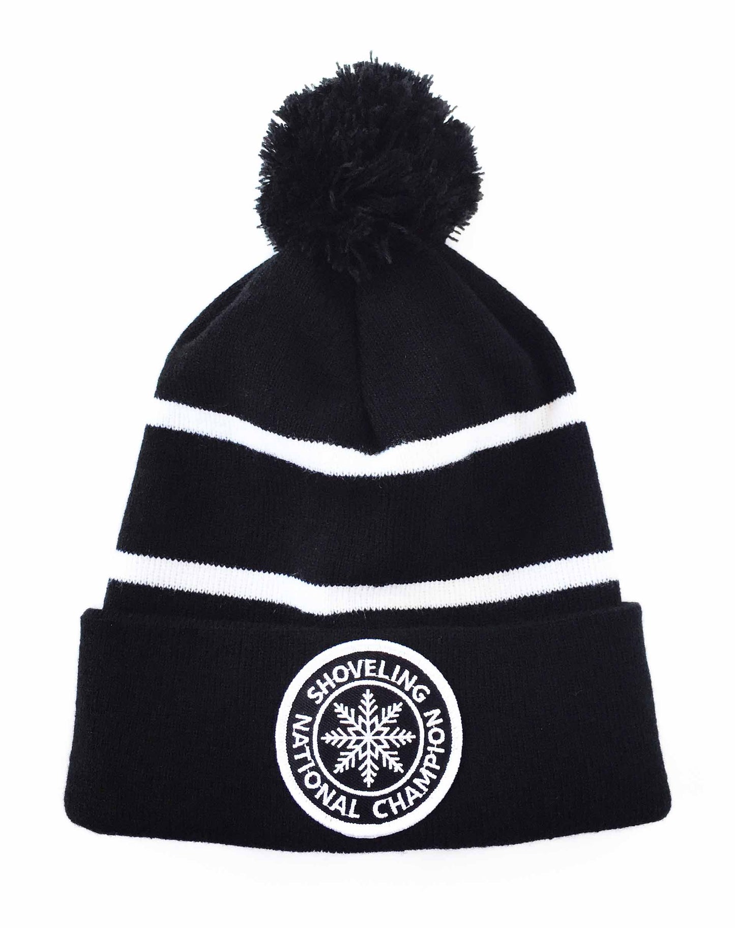 Shoveling National Champion Winter Hat
