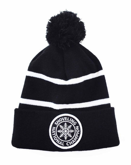 Shoveling National Champion Winter Hat