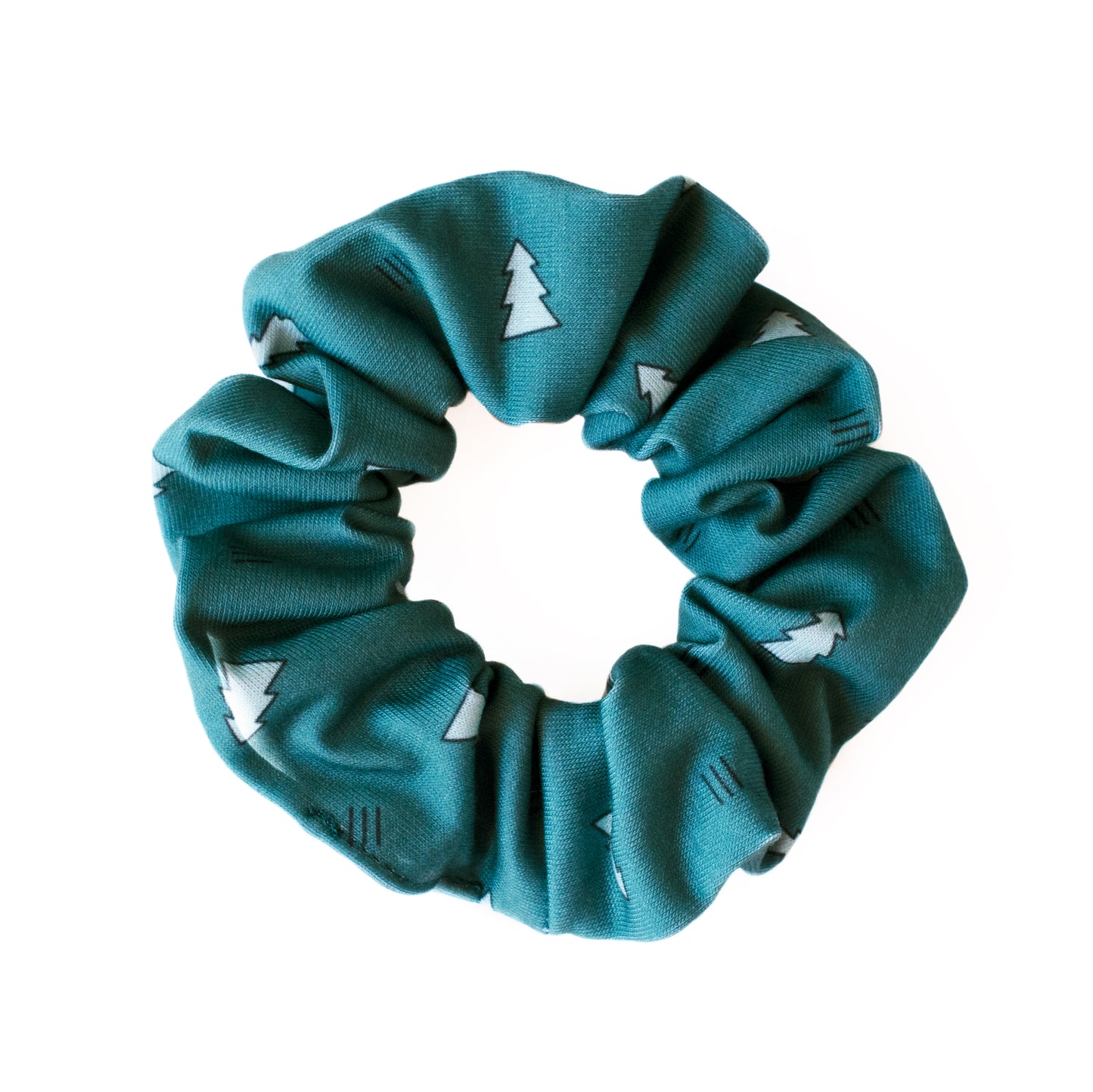 Trees and Scratches Scrunchie