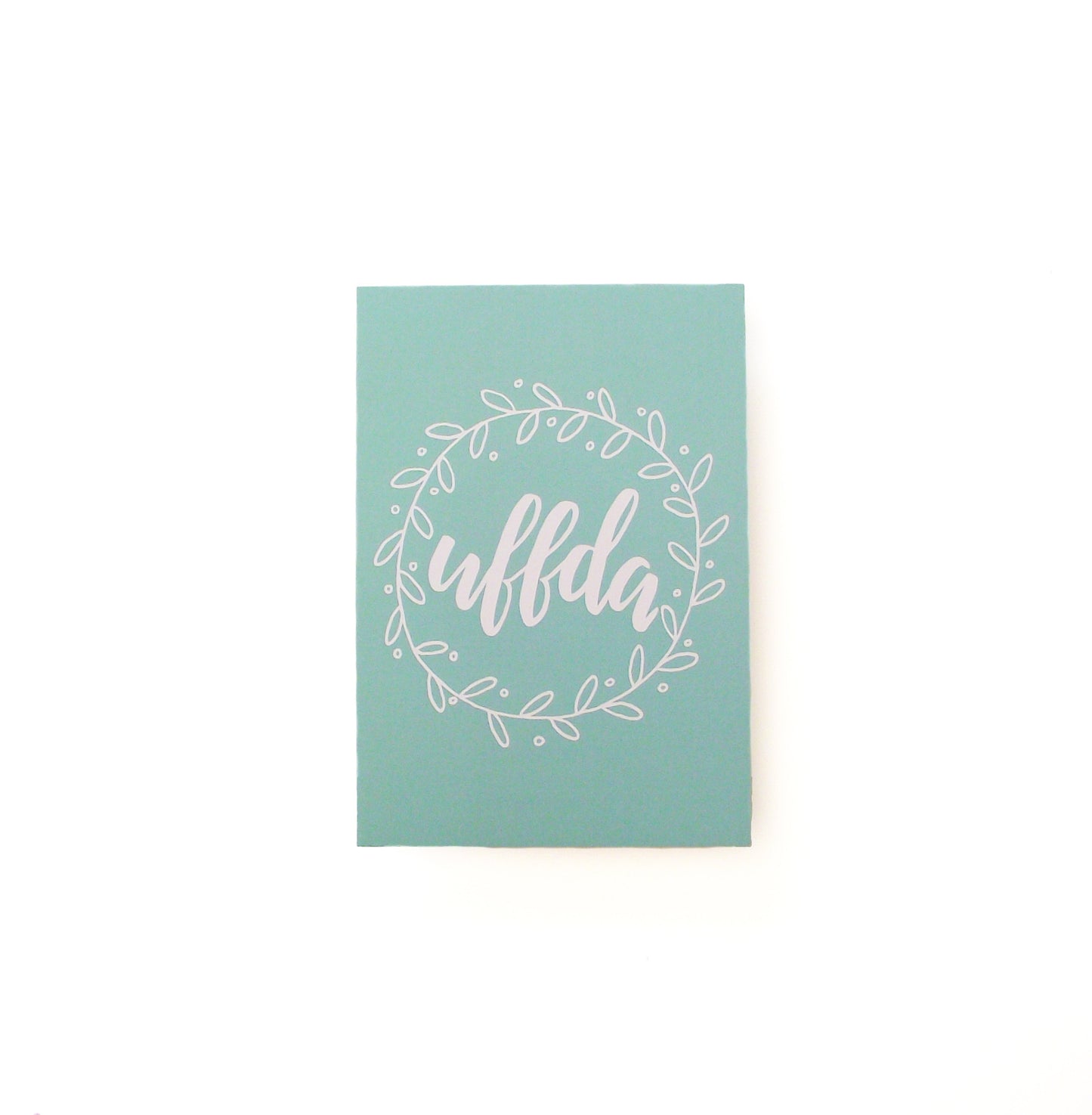 Uffda Print - Mint
