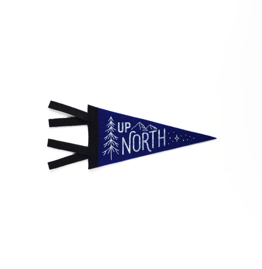 Up North Mini Banner