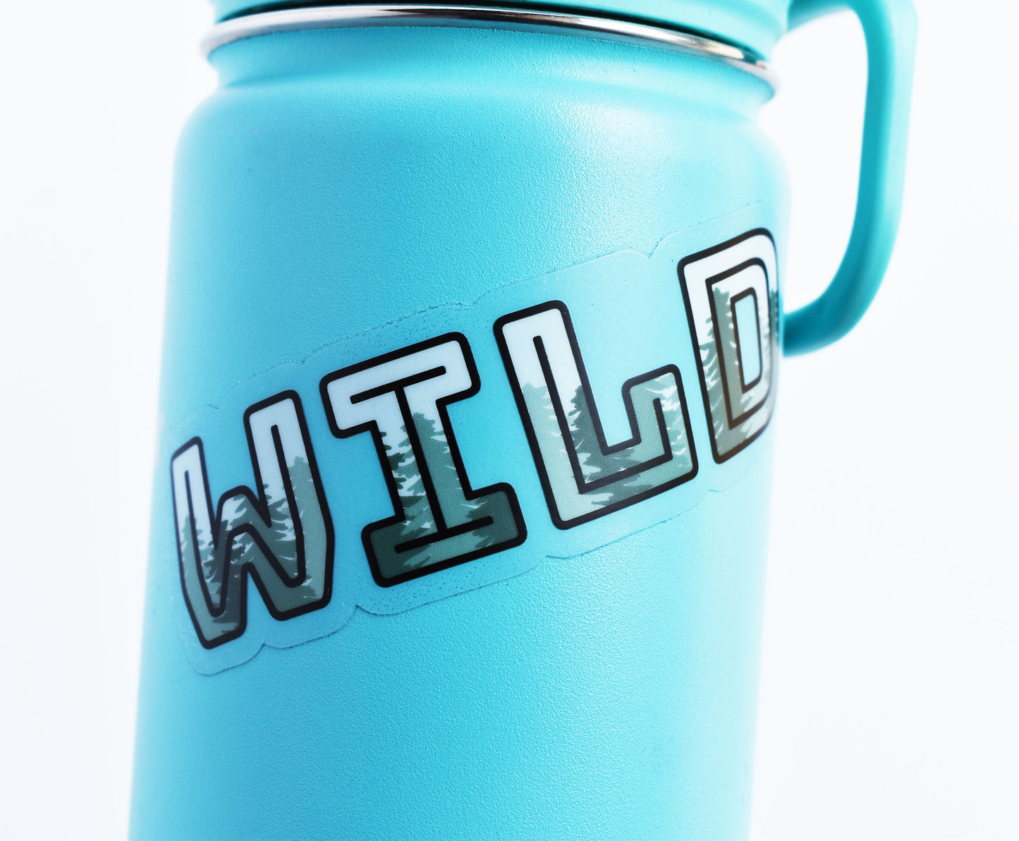 Wild Clear Sticker