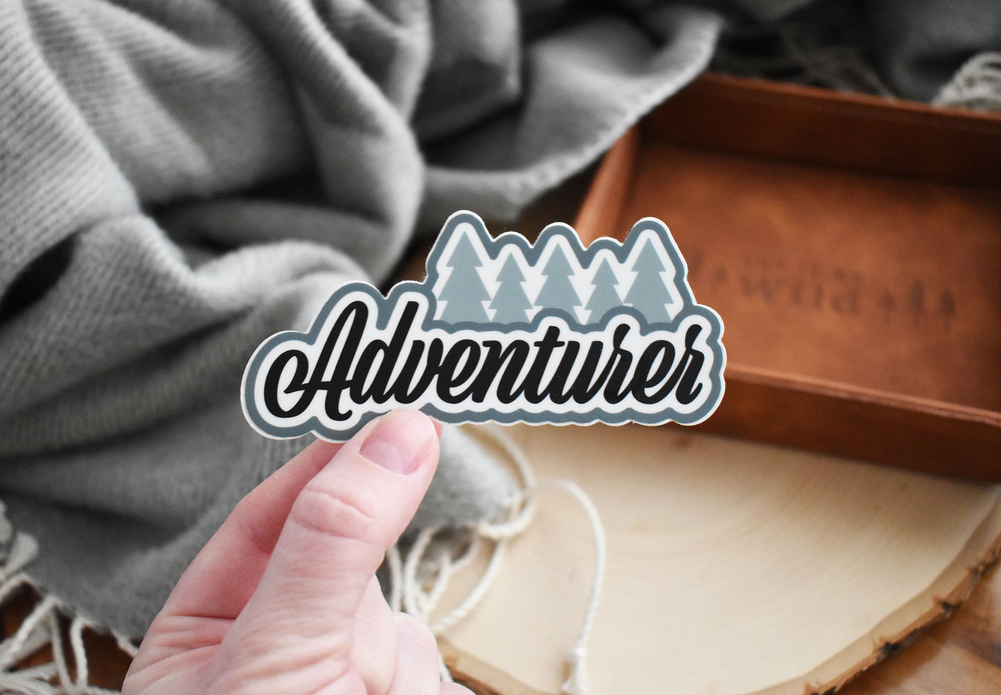 Adventurer Sticker