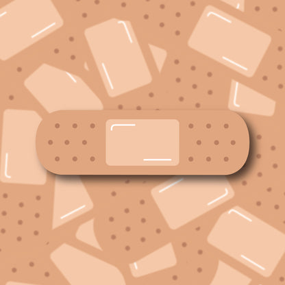 Bandage Sticker