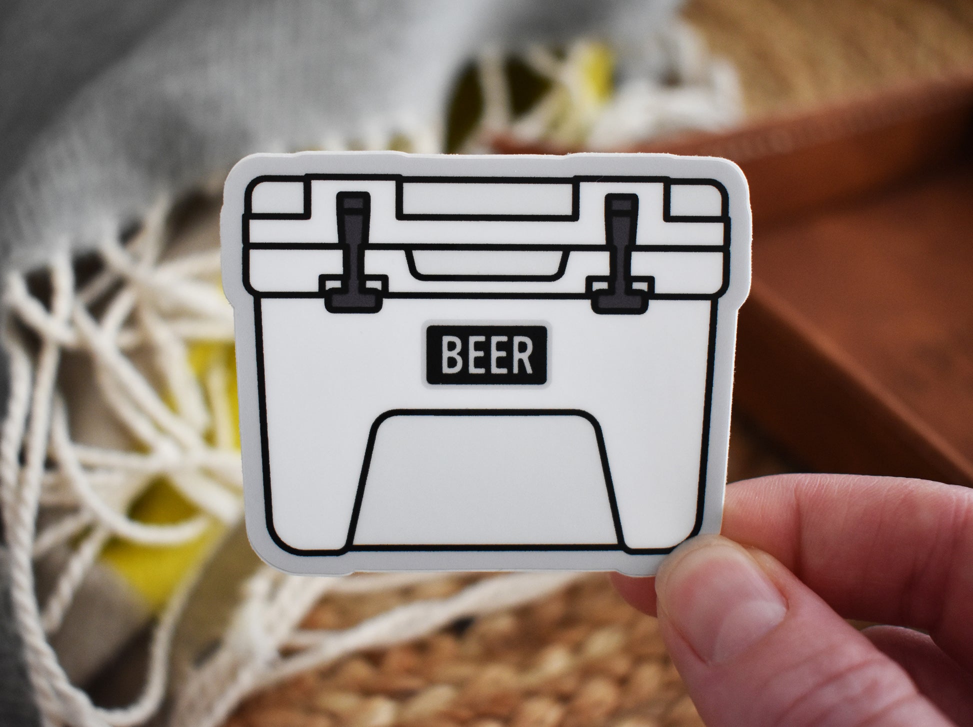 Beer Cooler Sticker – Wild North Co