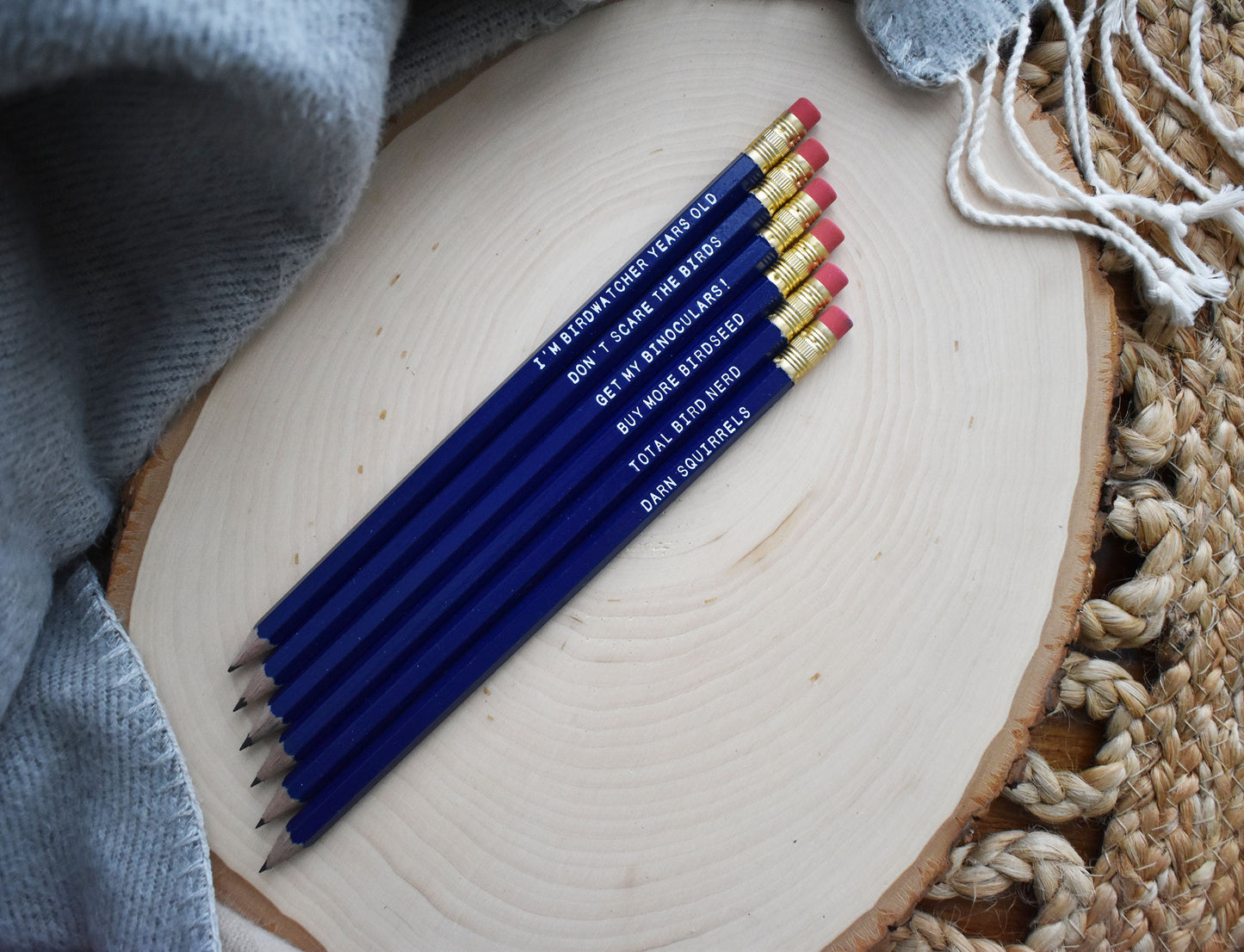 The Birdwatcher Collection Pencil Set