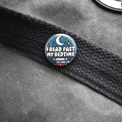 Bookish Buttons