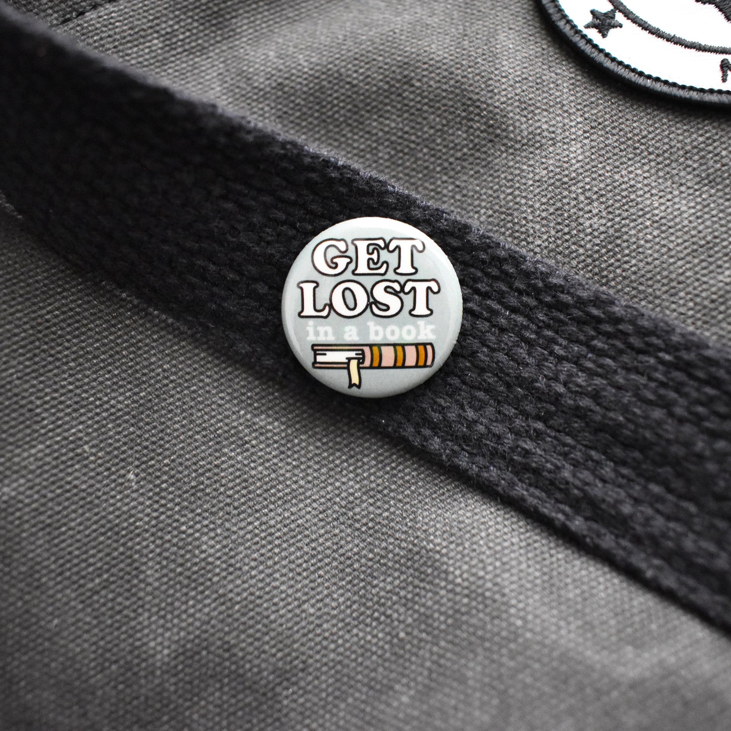 Bookish Buttons